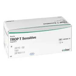 Trop T Sensitive test  met doseer pipetten  -  5 testen